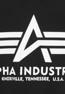 Alpha Industries BASIC TANK - Top - Black -Alpha Industries aa5fd22f3deb4a43bf75fff9b6ee150d