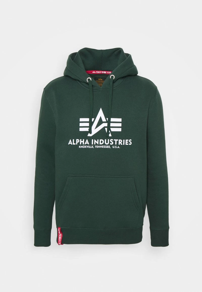 Alpha Industries HOODY - Kapuzenpullover - Navy Green 5 Alpha Industries HOODY - Kapuzenpullover - Navy Green – Bild 5