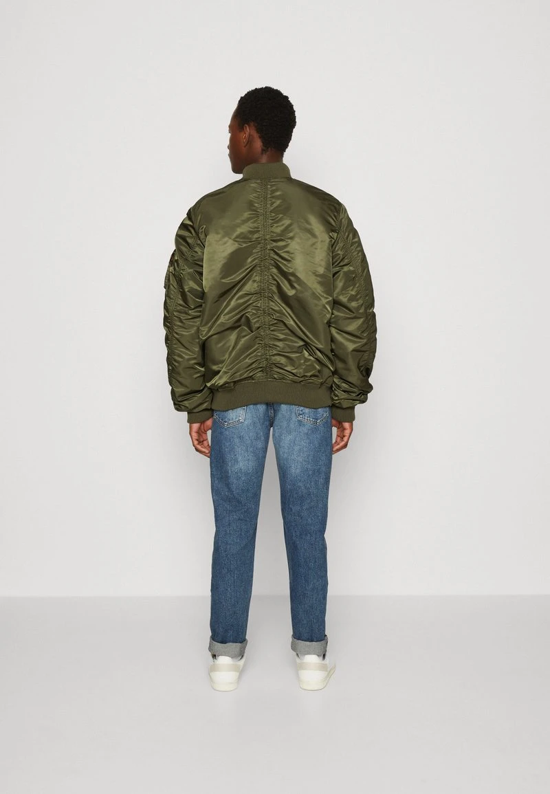 Alpha Industries MA-1 PUCKERED - Bomberjacke - Dark Olive 3 Alpha Industries MA-1 PUCKERED - Bomberjacke - Dark Olive – Bild 3