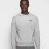 Alpha Industries BASIC SMALL LOGO - Sweatshirt - Grey Heather