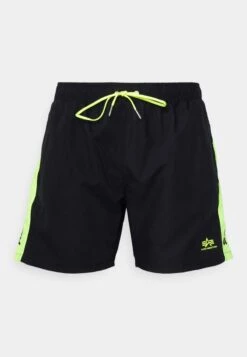 Alpha Industries Badeshorts - Black -Alpha Industries ad68888f7bbd43c79c61d65d18c0d27f