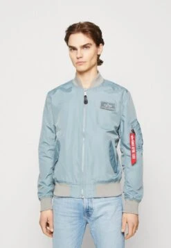 Alpha Industries MA-1 - Bomberjacke - Grey Blue