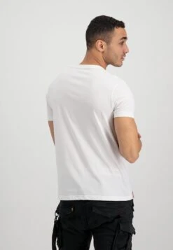 Alpha Industries MISSION - T-Shirt Print - White 8 Alpha Industries MISSION - T-Shirt Print - White -Alpha Industries ae6d3ecab48d418f9f42fd32b0db083f