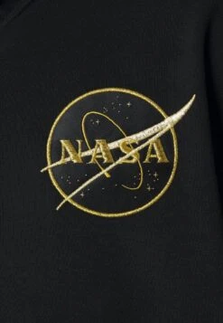 Alpha Industries NASA VOYAGER HOODY - Sweatshirt - Black 8 Alpha Industries NASA VOYAGER HOODY - Sweatshirt - Black -Alpha Industries aeb42a7423834b1282582c32982d06f4