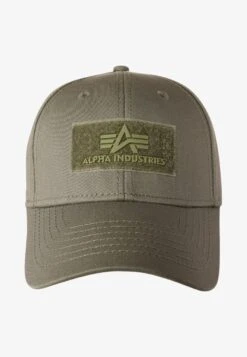 Alpha Industries UNISEX - Cap - Dark Green -Alpha Industries aedfc51ef28e4741aa89b701b09dcfed