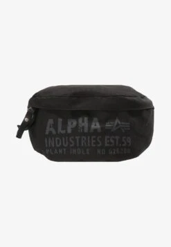 Alpha Industries CARGO OXFORD - Gürteltasche - Black -Alpha Industries afbae7bb93954384a9d0c24f8b516f06