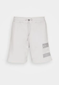 Alpha Industries PATCH - Shorts - Pastel Grey -Alpha Industries b08d0e8a5d074bc3892448f365433898