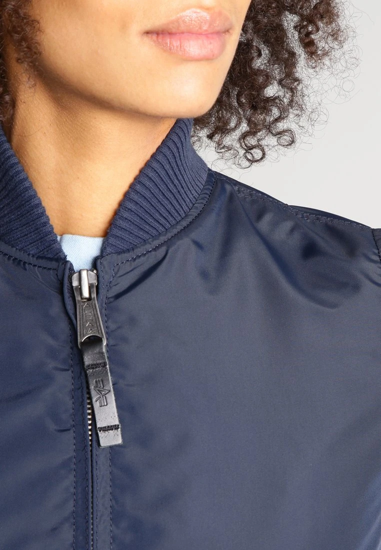 Alpha Industries Bomberjacke - Dark Blue 4 Alpha Industries Bomberjacke - Dark Blue – Bild 4