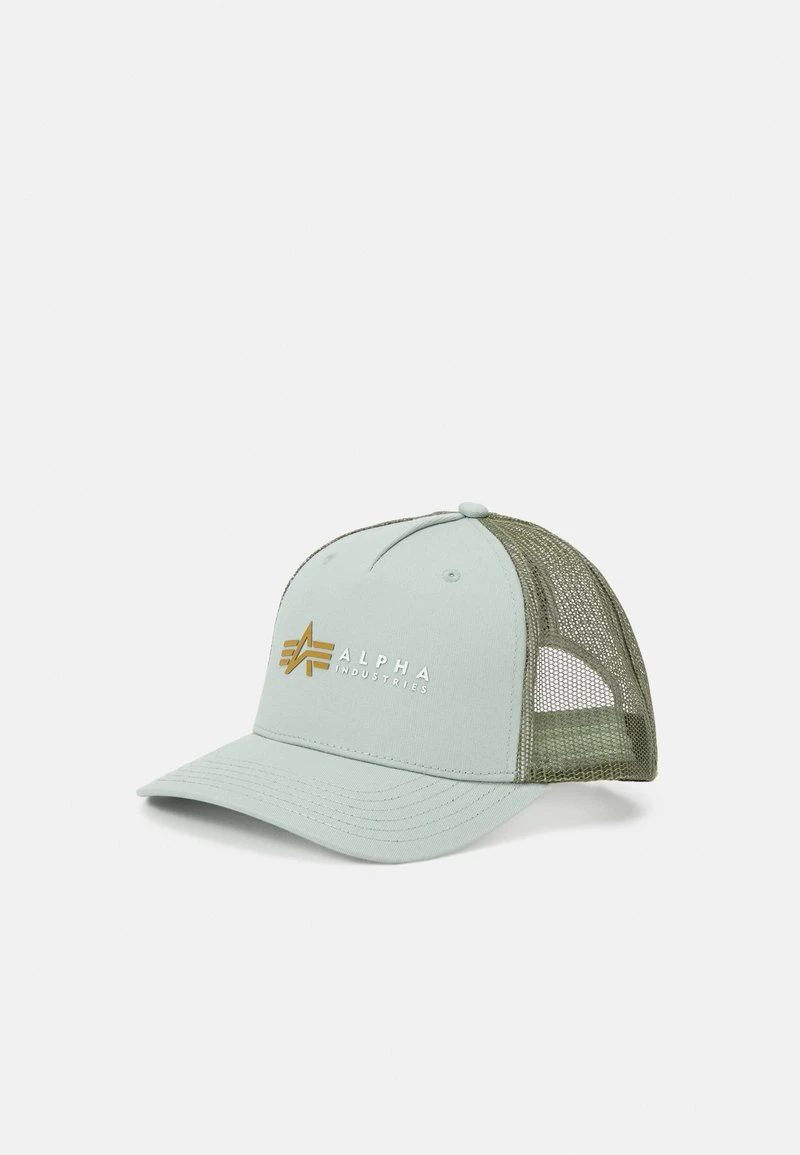 Alpha Industries LABEL TRUCKER UNISEX - Cap - Dusty Green 5 Alpha Industries LABEL TRUCKER UNISEX - Cap - Dusty Green – Bild 5