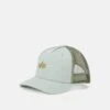 Alpha Industries LABEL TRUCKER UNISEX - Cap - Dusty Green
