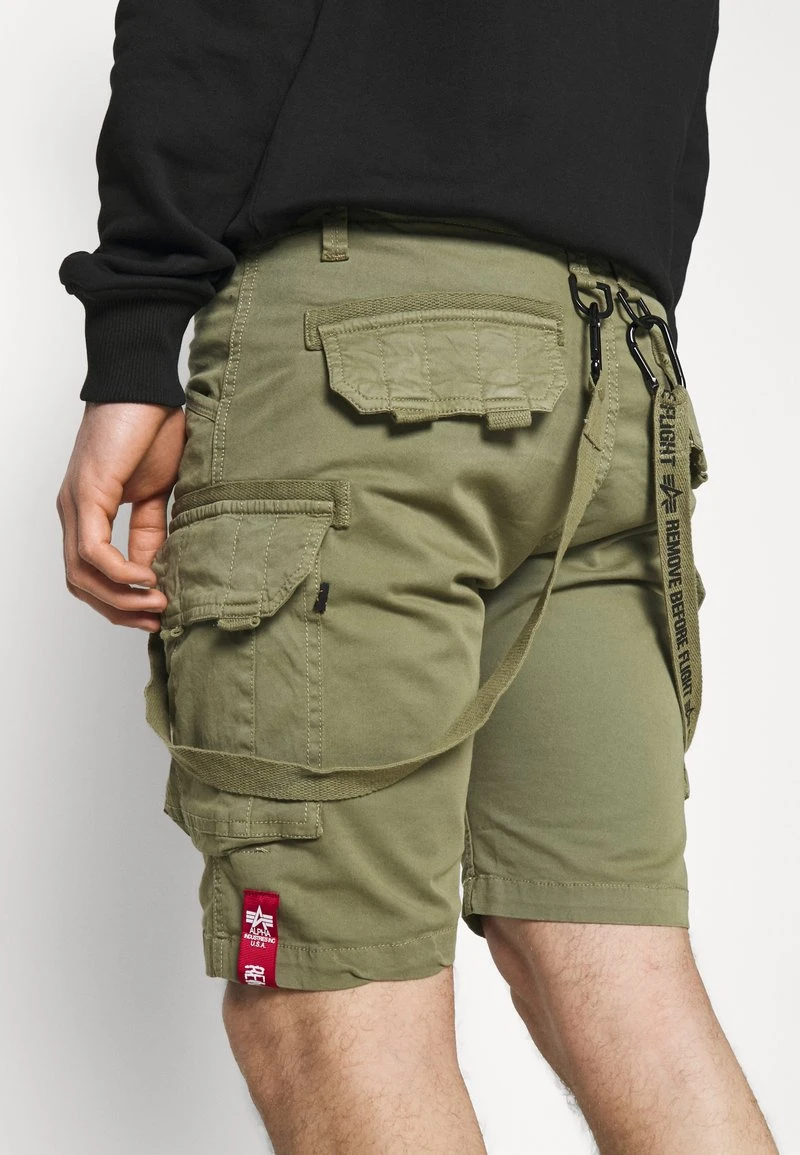 Alpha Industries UTILITY - Shorts - Olive 4 Alpha Industries UTILITY - Shorts - Olive – Bild 4