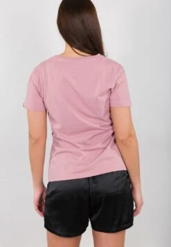 Alpha Industries NEW BASIC - T-Shirt Print - Silver Pink 8 Alpha Industries NEW BASIC - T-Shirt Print - Silver Pink -Alpha Industries b18d9f0e316a4762af490669fb80a7b7