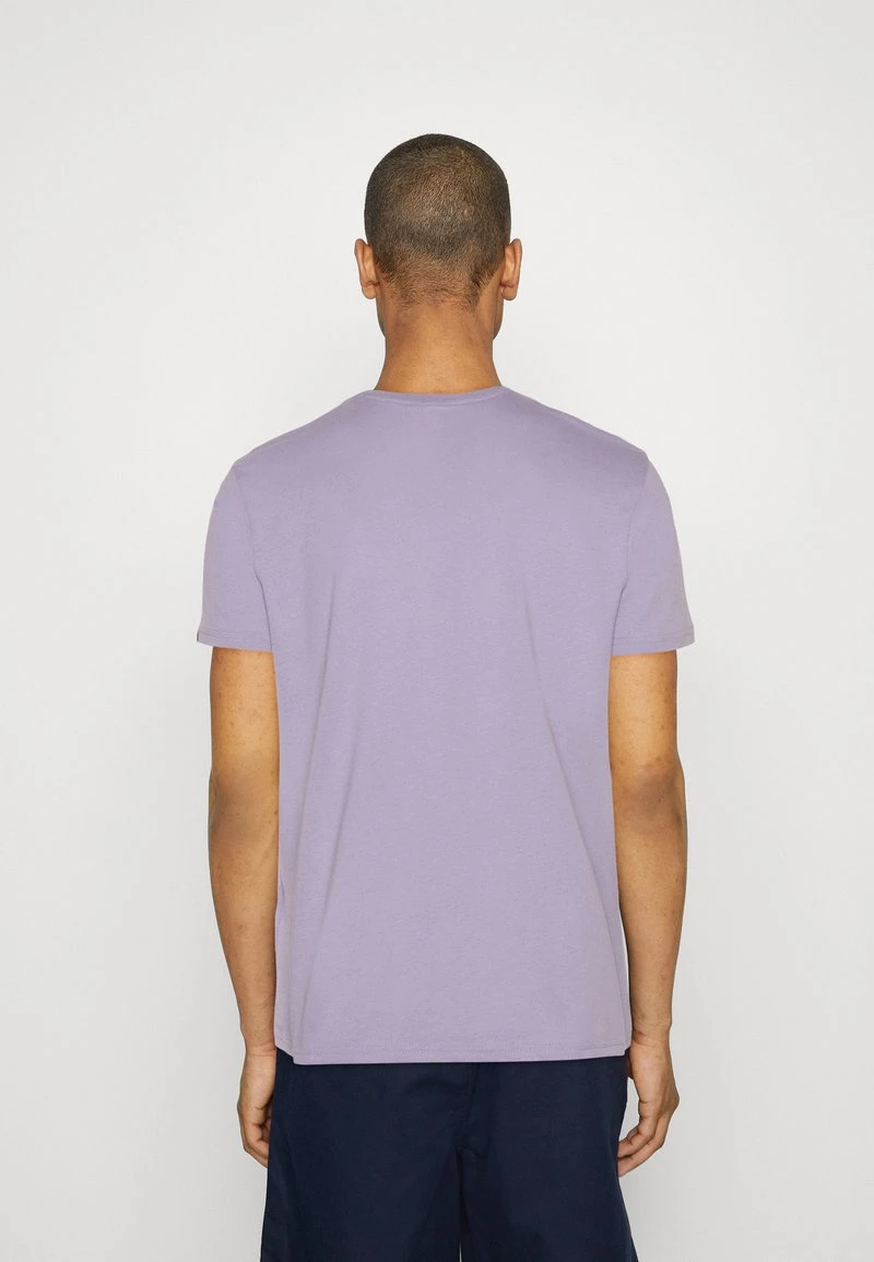 Alpha Industries BASIC - T-Shirt Print - Pale Violet 3 Alpha Industries BASIC - T-Shirt Print - Pale Violet – Bild 3