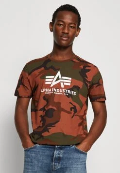 Alpha Industries CAMO - T-Shirt Print - Burned 9 Alpha Industries CAMO - T-Shirt Print - Burned -Alpha Industries b2ced171c06c4996be2e84186ebbae18
