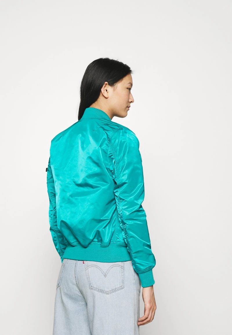 Alpha Industries Bomberjacke - Blue Lagoon 3 Alpha Industries Bomberjacke - Blue Lagoon – Bild 3