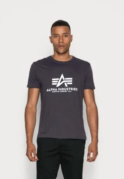 Alpha Industries CAMO - T-Shirt Print - Iron Grey -Alpha Industries b4edb818def84996a8c146317392c2a7 1