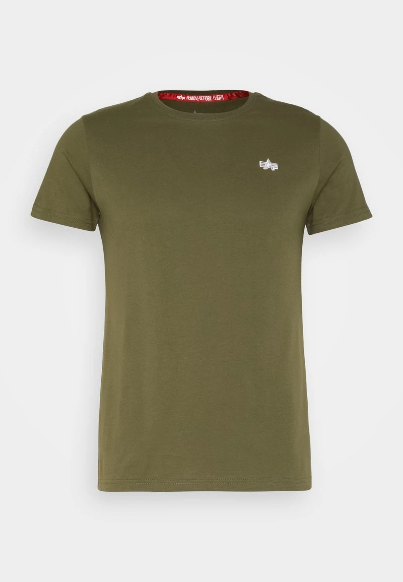 Alpha Industries EMB UNISEX - T-Shirt Print - Dark Green 5 Alpha Industries EMB UNISEX - T-Shirt Print - Dark Green – Bild 5
