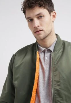 Alpha Industries PLUS MA - Bomberjacke - Sage Green -Alpha Industries b577ba6ee57741d8a3894d53f11a31d5