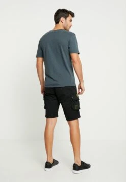 Alpha Industries CREW PATCH - Shorts - Black 8 Alpha Industries CREW PATCH - Shorts - Black -Alpha Industries b73f3e5a76af4286914a7a729adb3603