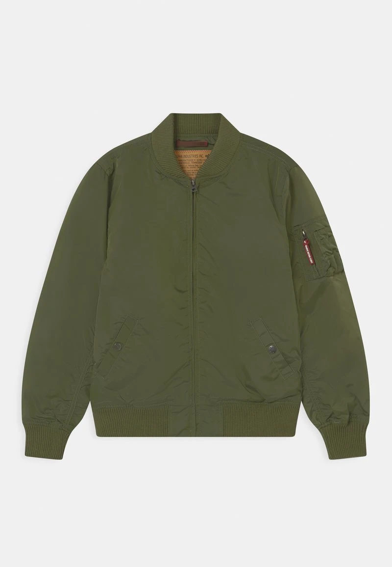 Alpha Industries Bomberjacke - Sage Green 1 Alpha Industries Bomberjacke - Sage Green