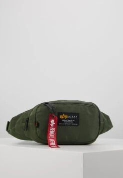 Alpha Industries CREW WAIST BAG UNISEX - Gürteltasche - Sage Green