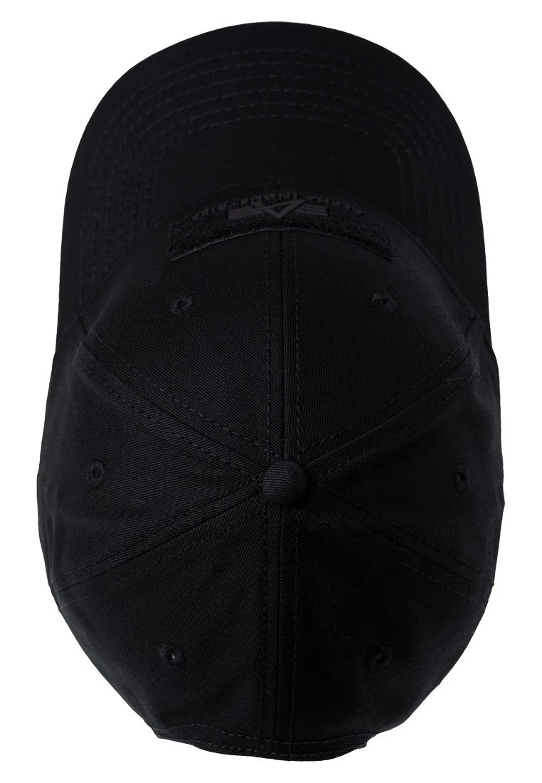 Alpha Industries UNISEX - Cap - Schwarz 5 Alpha Industries UNISEX - Cap - Schwarz – Bild 5
