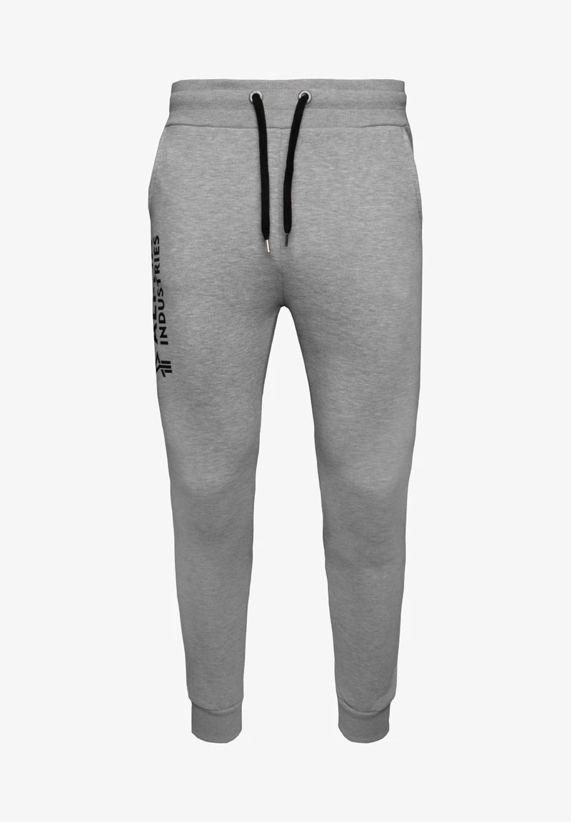 Alpha Industries BASIC - Jogginghose - Grey Heather 1 Alpha Industries BASIC - Jogginghose - Grey Heather