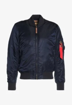 Alpha Industries Bomberjacke - Blue -Alpha Industries c15115e423994975b3e0f1ec159e9a82