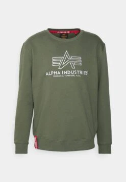 Alpha Industries BASIC EMBROIDERY - Sweatshirt - Dark Olive 9 Alpha Industries BASIC EMBROIDERY - Sweatshirt - Dark Olive -Alpha Industries c36af5080abe4ec1ab181b2cde32406a