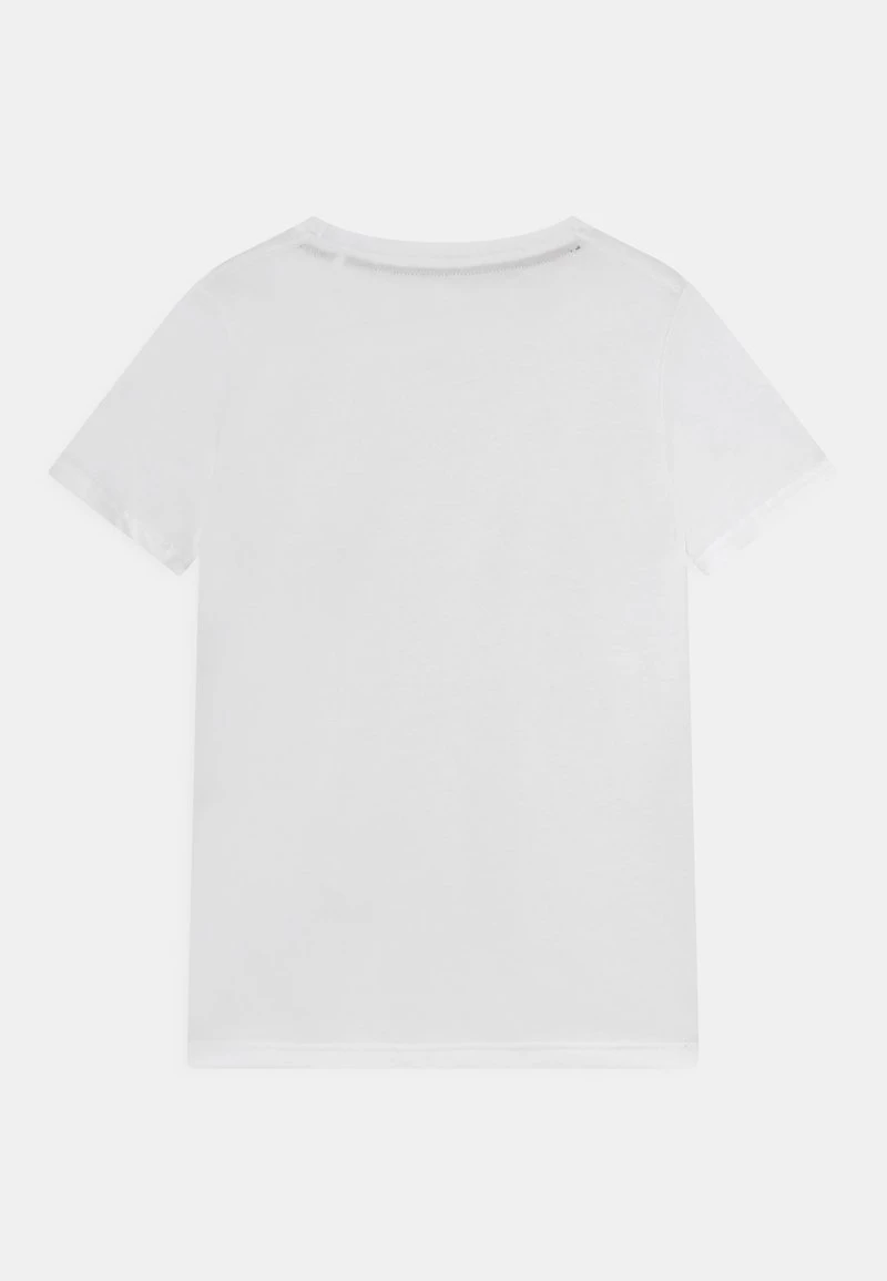 Alpha Industries SIDE PRINT KIDS TEENS - T-Shirt Print - White 2 Alpha Industries SIDE PRINT KIDS TEENS - T-Shirt Print - White – Bild 2