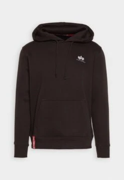 Alpha Industries BASIC HOODY SMALL LOGO - Kapuzenpullover - Hunter Brown -Alpha Industries c492b70059a749e1a15f4eb303dc8b18