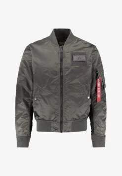 Alpha Industries CUSTOM - Bomberjacke - Anthracite