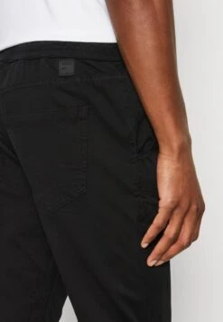 Alpha Industries HIDDEN JOGGER - Cargohose - Black -Alpha Industries c79992ac44cb4c1480eb7168fd46fcbe