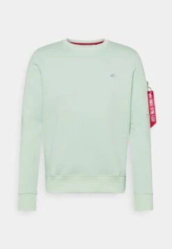 Alpha Industries SWEATER UNISEX - Sweatshirt - Grey Black 11 Alpha Industries SWEATER UNISEX - Sweatshirt - Grey Black -Alpha Industries c81cd9fae36142c09ff0a504de26304c