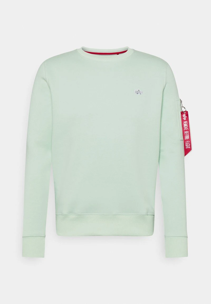 Alpha Industries SWEATER UNISEX - Sweatshirt - Grey Black 6 Alpha Industries SWEATER UNISEX - Sweatshirt - Grey Black – Bild 6