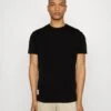 Alpha Industries DRAGON - T-Shirt Print - Black