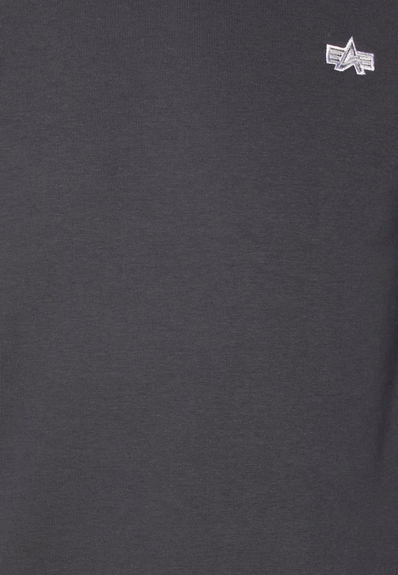 Alpha Industries SWEATER UNISEX - Sweatshirt - Grey Black 3 Alpha Industries SWEATER UNISEX - Sweatshirt - Grey Black – Bild 3