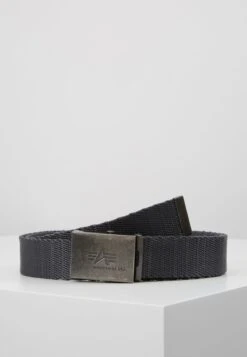 Alpha Industries HEAVY DUTY BELT - Gürtel - Grey