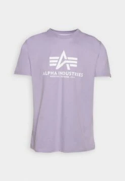 Alpha Industries BASIC - T-Shirt Print - Pale Violet 9 Alpha Industries BASIC - T-Shirt Print - Pale Violet -Alpha Industries cd924f5c4bff42c191787aeb6aa0f7ae