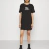 Alpha Industries BASIC LONG - Jerseykleid - Black