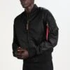 Alpha Industries Bomberjacke - Black