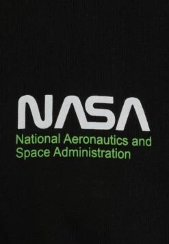 Alpha Industries SKYLAB NASA - T-Shirt Print - Black/green -Alpha Industries ce32b29564044ad68fb7245f3f2a4a60