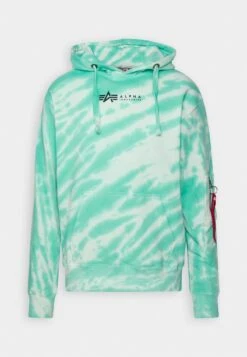 Alpha Industries TIE DYE HOODY - Kapuzenpullover - Atomic Green 9 Alpha Industries TIE DYE HOODY - Kapuzenpullover - Atomic Green -Alpha Industries ceb826ab62d4451cab91bfe8b30bd32e