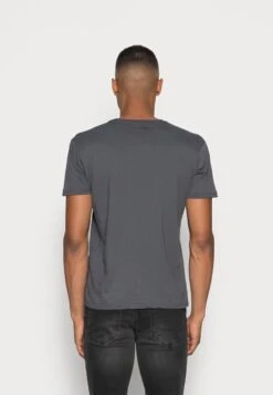 Alpha Industries T-Shirt Print - Grey/black -Alpha Industries cf60217ede35409abe255e97848f875a