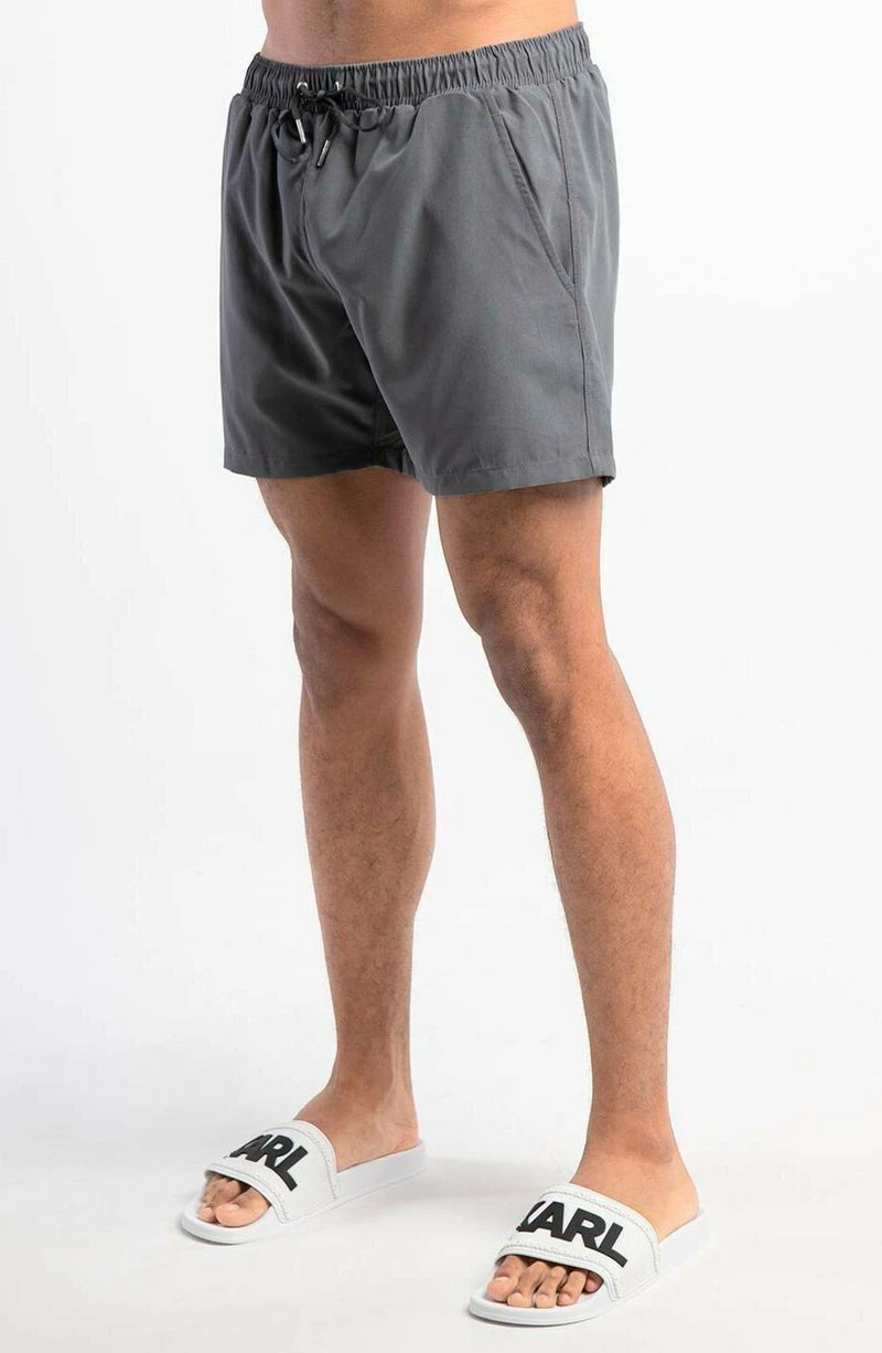 Alpha Industries HYDROCHROMIC AOP - Badeshorts - Grey 4 Alpha Industries HYDROCHROMIC AOP - Badeshorts - Grey – Bild 4