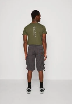 Alpha Industries JET - Shorts - Vintage Grey -Alpha Industries d0759464ca8e447b97f989cd5666d330