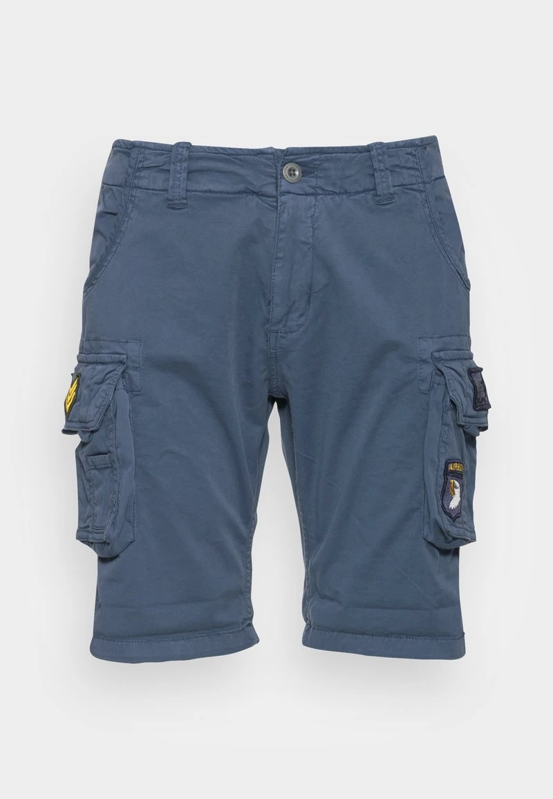Alpha Industries CREW PATCH - Shorts - New Navy 4 Alpha Industries CREW PATCH - Shorts - New Navy – Bild 4