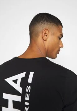 Alpha Industries BACK PRINT HEAVY LS - Langarmshirt - Black 9 Alpha Industries BACK PRINT HEAVY LS - Langarmshirt - Black -Alpha Industries d1a8ff30531240b6bb85b933558e32bd