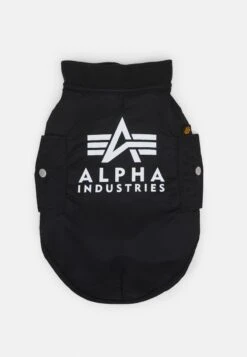 Alpha Industries DOG JACKET BACKPRINT UNISEX - Sonstige Accessoires - Black -Alpha Industries d26c5157ab134b30ba89e710a6165210