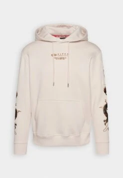 Alpha Industries DRAGON HOODY - Sweatshirt - Jet Stream White -Alpha Industries d27d882acd3d4f809426cb186f448a8c